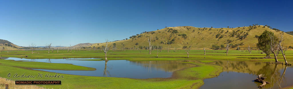 Lake Hume Upper View